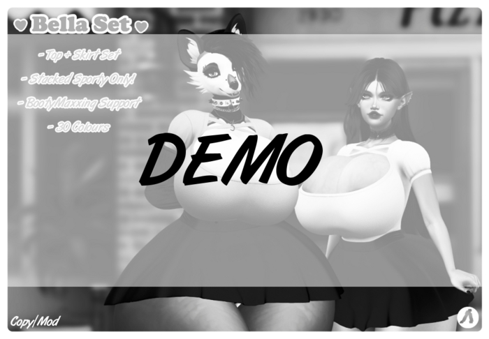 [Anvil] Bella Set DEMO