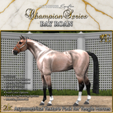 . AE . Champion: Bay Roan Teegle Texture Pack