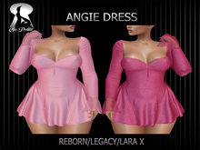 ChP - Angie Dress (Light Pink & Dark Pink)
