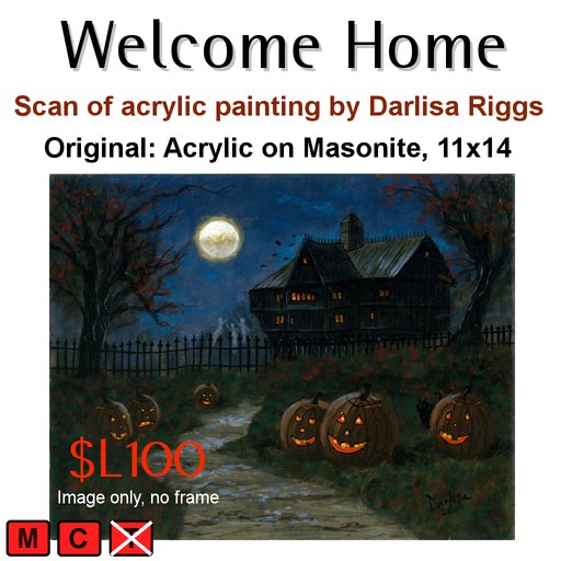 Welcome Home Painting
