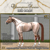 . AE . Champion: Red Roan Teegle Texture Pack
