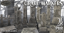 PBR Headstones, Graves, NEW 2K