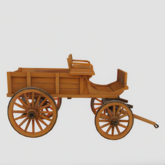 *Rated* Wooden Carriage (PBR)