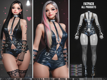 [LECASTLE] Slayer Set *MEGAPACK*,Legacy,Perky,Bombshell,LaraX,PetiteX,Maitreya V5.3,Petite V5.3,Reborn,Waifus