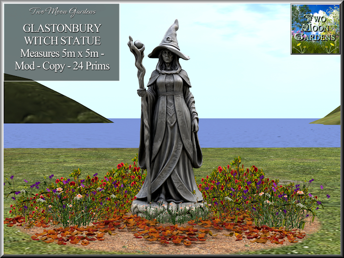 Witch Statue Promo