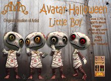 Avatar Halloween "Little Boy" (mesh)