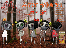 Avatar Halloween "Little Girl" (mesh)