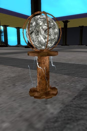 Steampunk dance ball