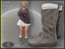[TE] flat_boots-Full Perm + Dae&Obj