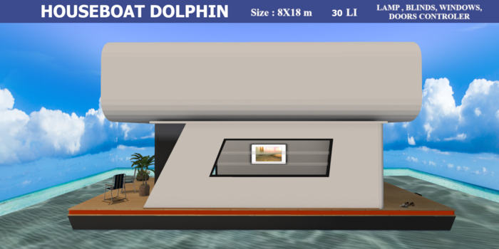 HOUSEBOAT DOLPHIN