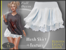 [TE] Skirt-Meeting-Full Perm+Dae&Obj