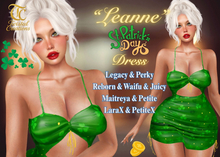 TC - Leanne St. Patricks Mini Dress