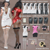 #2 *Vanilla Bae* {Nahla} Lingerie - M - RARE