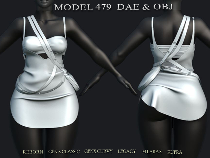 !GUTTO! MODEL 479  DAE & OBJ