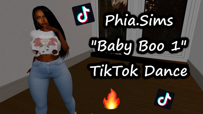 Second Life Marketplace - Phia.Sims Baby Boo 1 TikTok Dance Animation