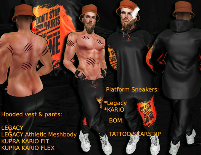 DON'T STOP_LEGACY-ATHLETIC_KARIO_ FIT & FLEX