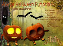 Avatar Halloween "Pumpkin 02" (mesh)