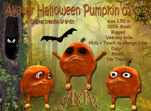 Avatar Halloween "Pumpkin 01" (mesh)