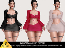 SUISUI\Charmain SET Top-Skirt-FATPACK 