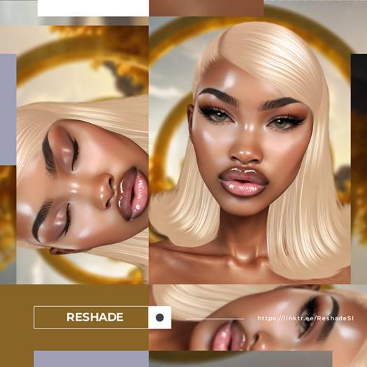 (RESHADE X VELOUR) - (CHOCOLATE) BRANDI (EVOX)