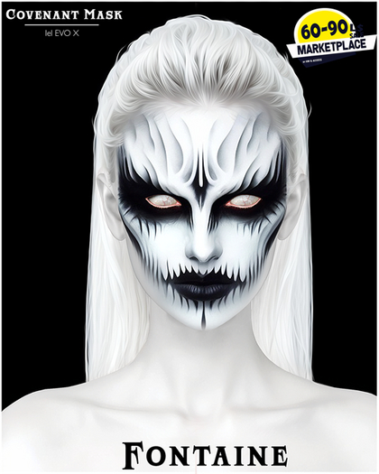 Fontaine Cosmetics - Covenant Mask Collection