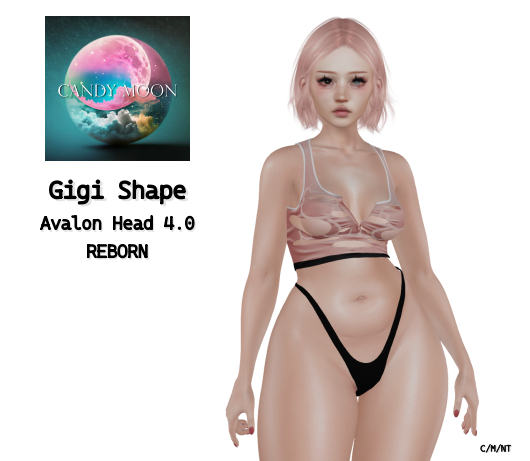 Candy Moon - Gigi shape