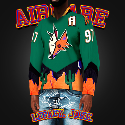 AxH - Vintage Hockey Jersey "Coyotes"