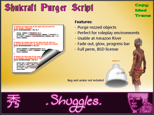 [.Shuggles.] Shuicraft Purger FULL PERM