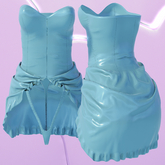 .::Dlirium::. Dress Bowsette Blue Light