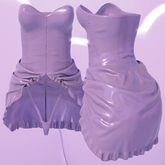 .::Dlirium::. Dress Bowsette Plum