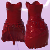 .::Dlirium::. Dress Bowsette Red