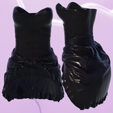.::Dlirium::. Dress Bowsette Black
