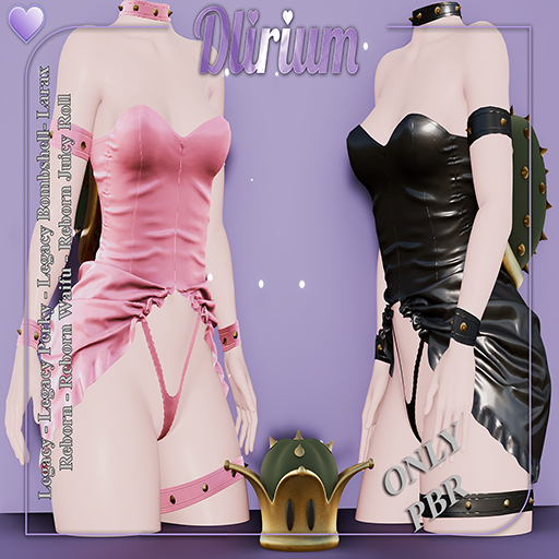 .::Dlirium::. Dress Bowsette Demo