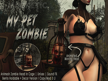 Magnetic - My Pet Zombie