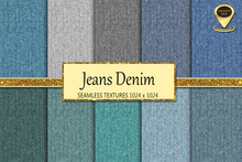 Jeans Denim Fabric Textures