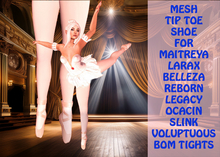 *Heart* - Bolshoi Ballet 2 Tip Toe Shoe
