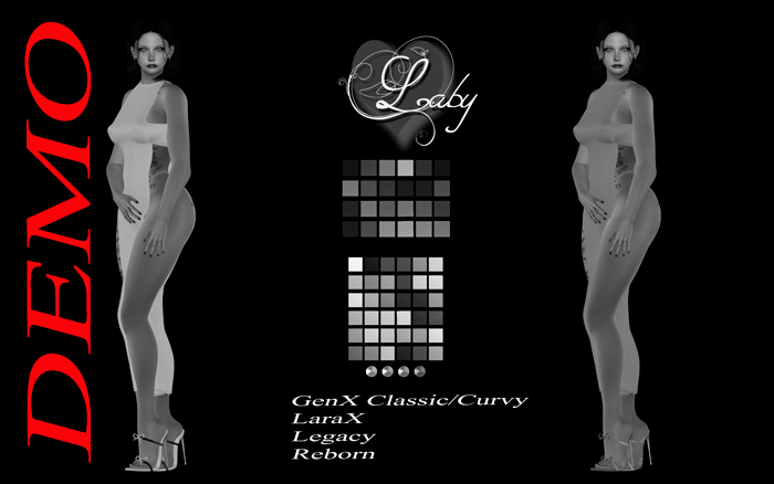 *DEMO* Laby's Dress Yasmin