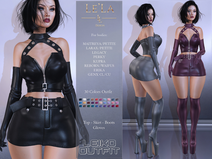{Le'La} Leiko Outfit 