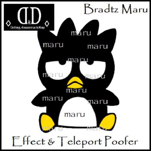 :::D&D::: Kawaii Bradtz Maru Effect&TeleportPoofer