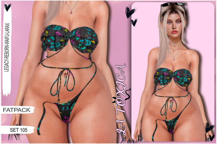 LA TOXICA-SET 105-FATPACK