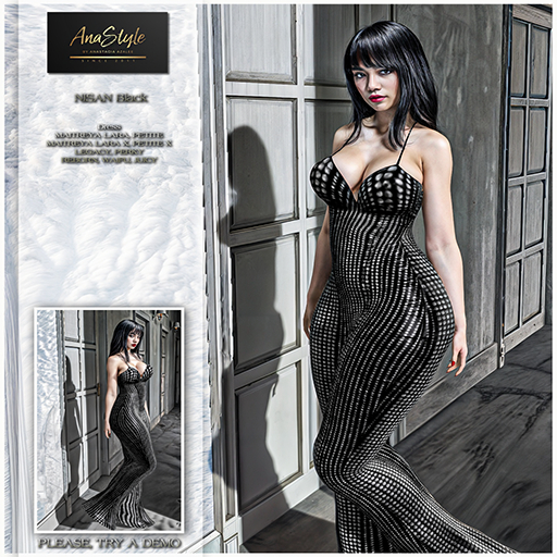 Anastyle - Nisan Black Outfit (WEAR)*
