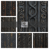 TB - VIKING WALL CARVING PK 2