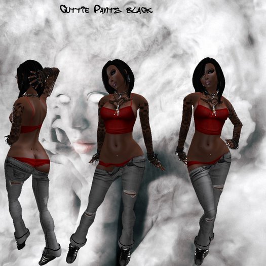 Cuttie Pants black