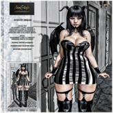 Anastyle - Bahar Stripes Outfit (WEAR)*
