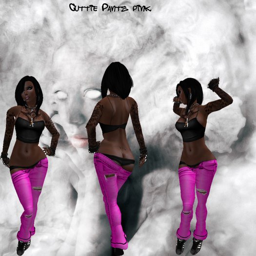 Cuttie Pants pink