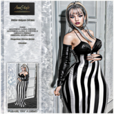 Anastyle - Irem Stripes White Outfit (WEAR)*