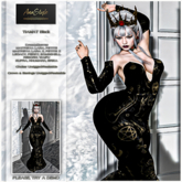 Anastyle - Tiamat Black Outfit Outfit (WEAR)*