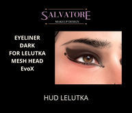 EYELINER DARK - SalvatorE