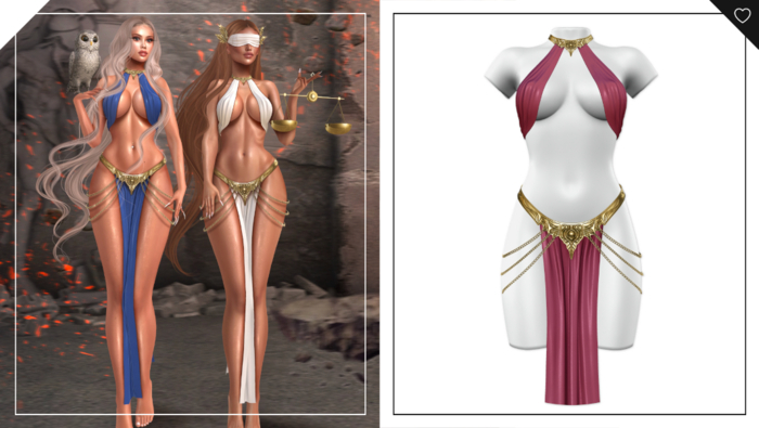 Off-Havoc . Themis Set . Cranberry