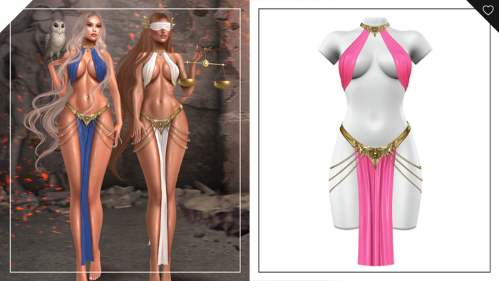 Off-Havoc . Themis Set . Hot Pink